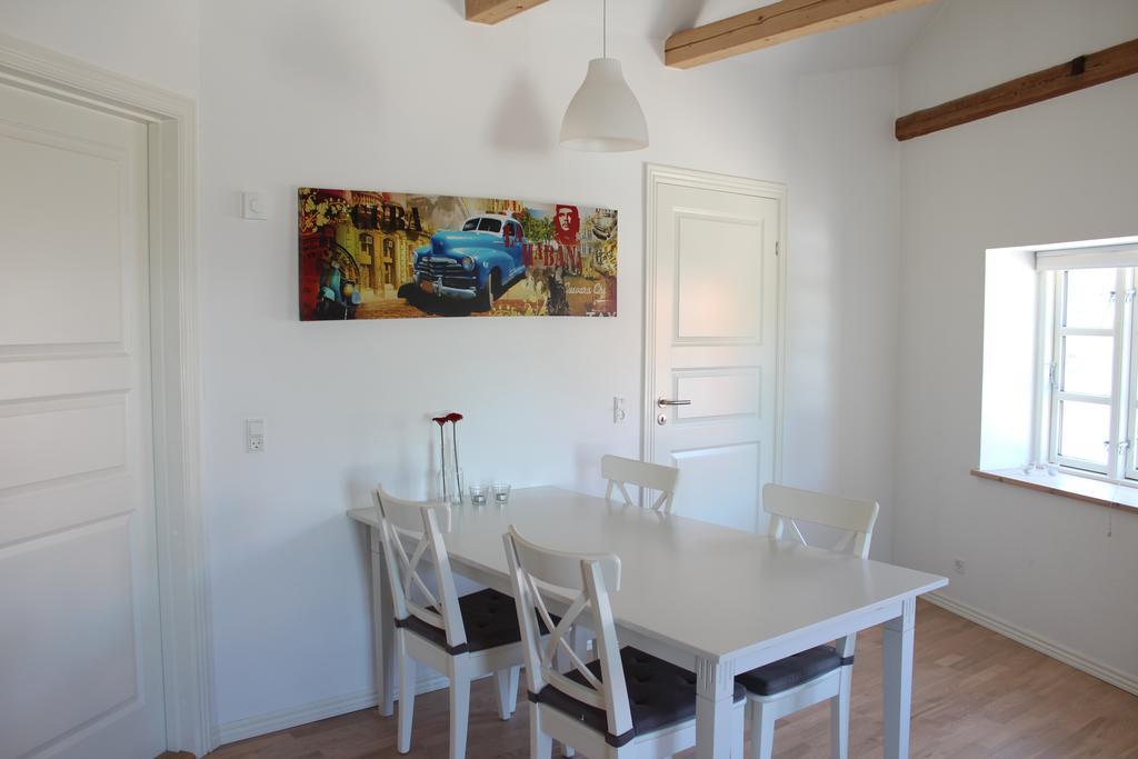 Kaerskovgard Ferielejligheder Faxe 部屋 写真