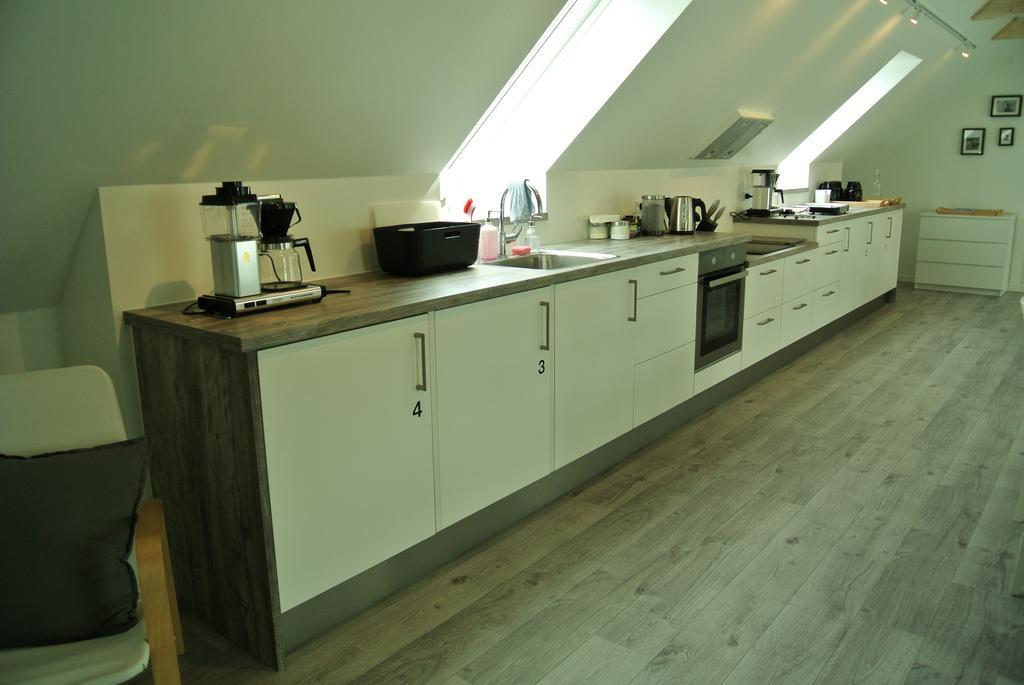 Kaerskovgard Ferielejligheder Faxe 部屋 写真